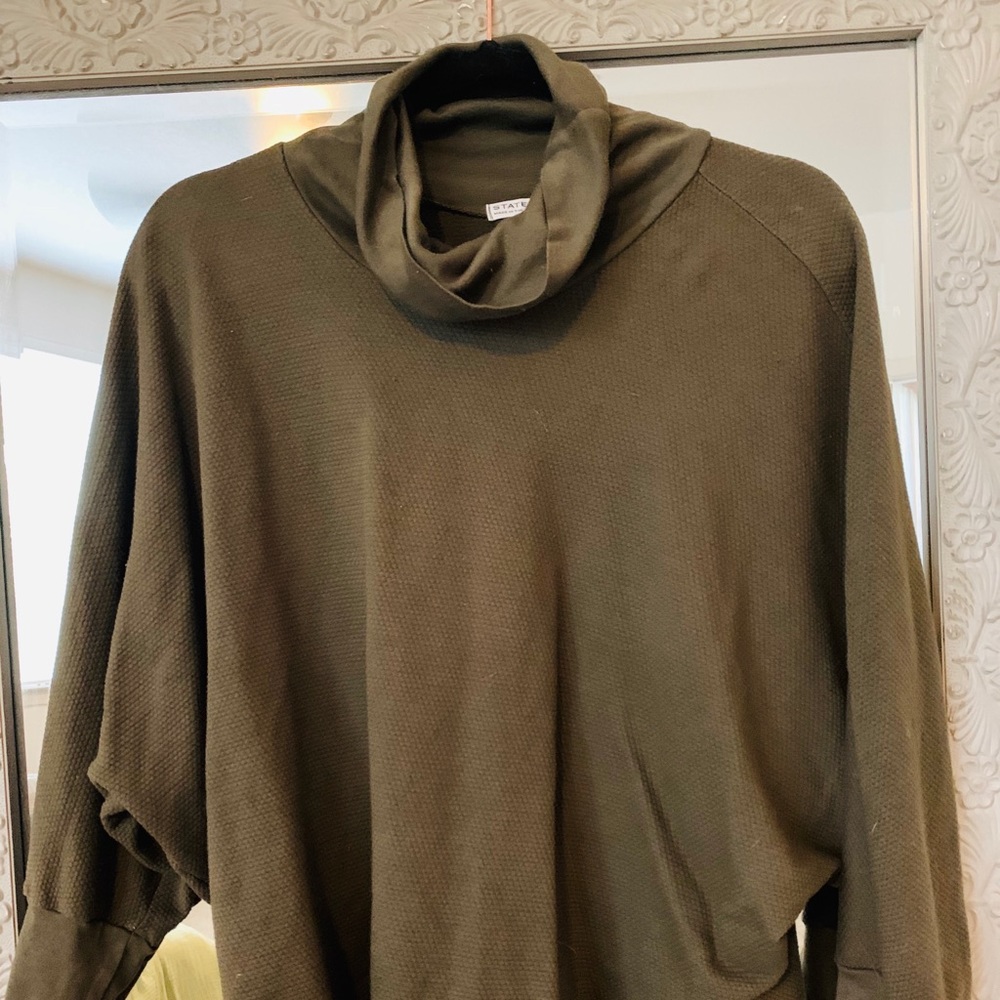 ANTHROPOLOGIE cowl-neck sweater